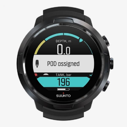 Suunto D5 Black with USB Cable